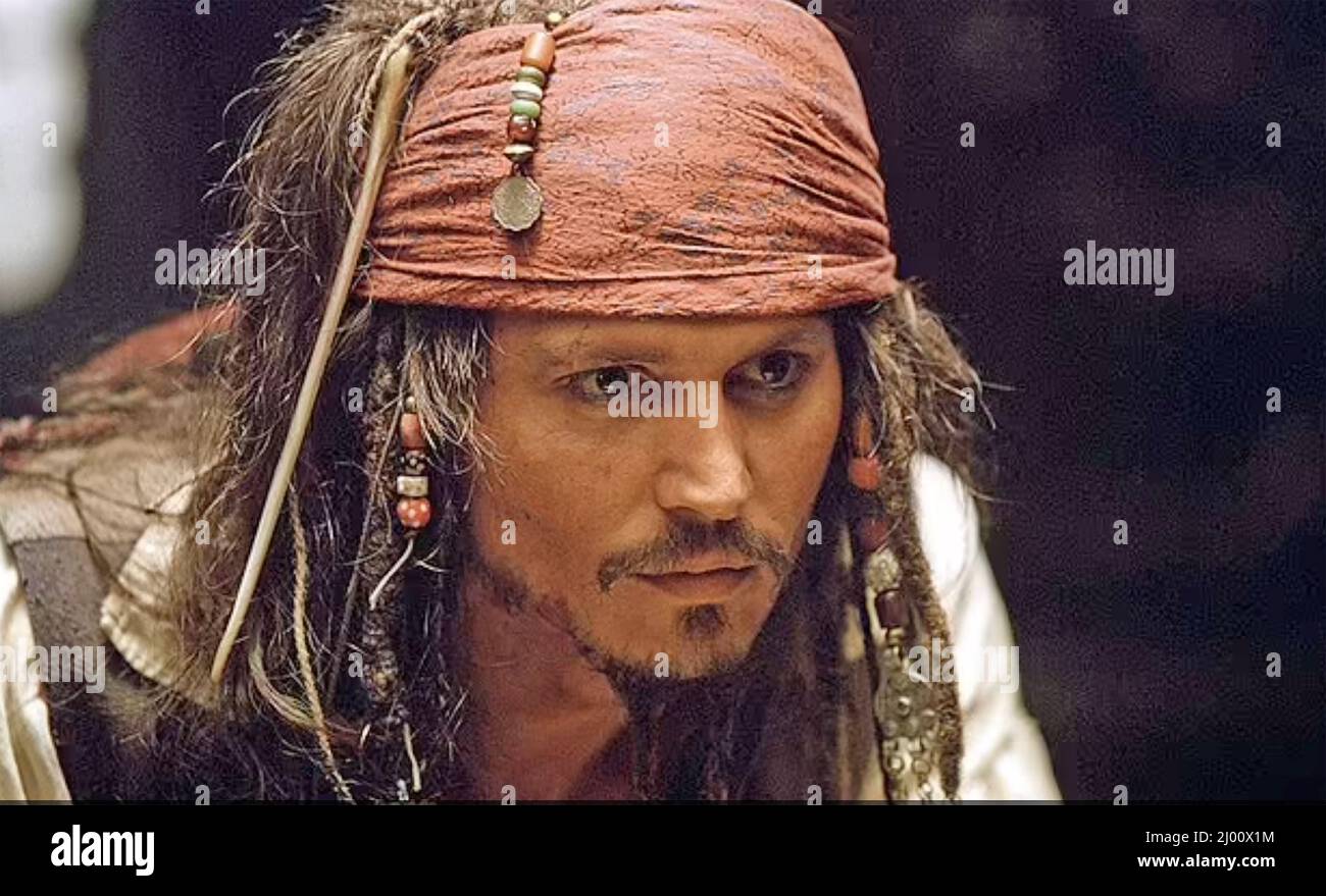 PIRATES OF THE CARIBBEAN: TOTE MÄNNER ERZÄHLEN KEINE GESCHICHTEN 2017 Walt Disney Studios Motion Picturfilm mit Johnny Depp Stockfoto