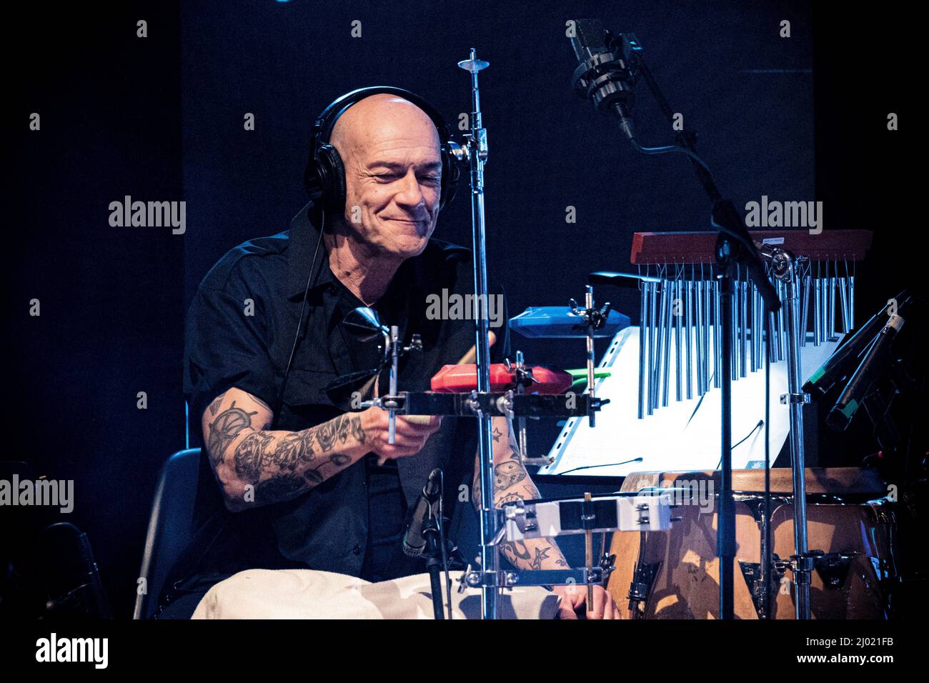13. März 2022, Mailand, Provincia di Milano, Italien: Casino Royale Live Konzert für die Road to Polaris Tour. (Bild: © Andrea Ripamonti/Pacific Press via ZUMA Press Wire) Stockfoto