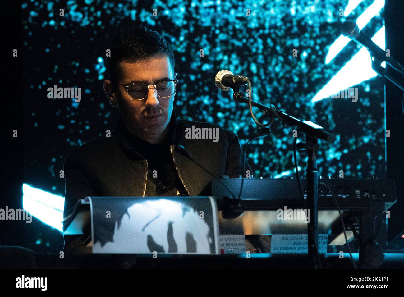 13. März 2022, Mailand, Provincia di Milano, Italien: Casino Royale Live Konzert für die Road to Polaris Tour. (Bild: © Andrea Ripamonti/Pacific Press via ZUMA Press Wire) Stockfoto