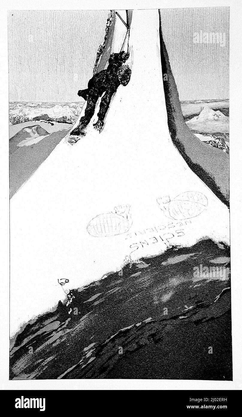 Der Philosoph. Max Klinger (Deutschland, Leipzig, 1857-1920). Deutschland, 1895. Drucke; Radierungen. Radierung und Aquatinta auf Wove-Papier Stockfoto