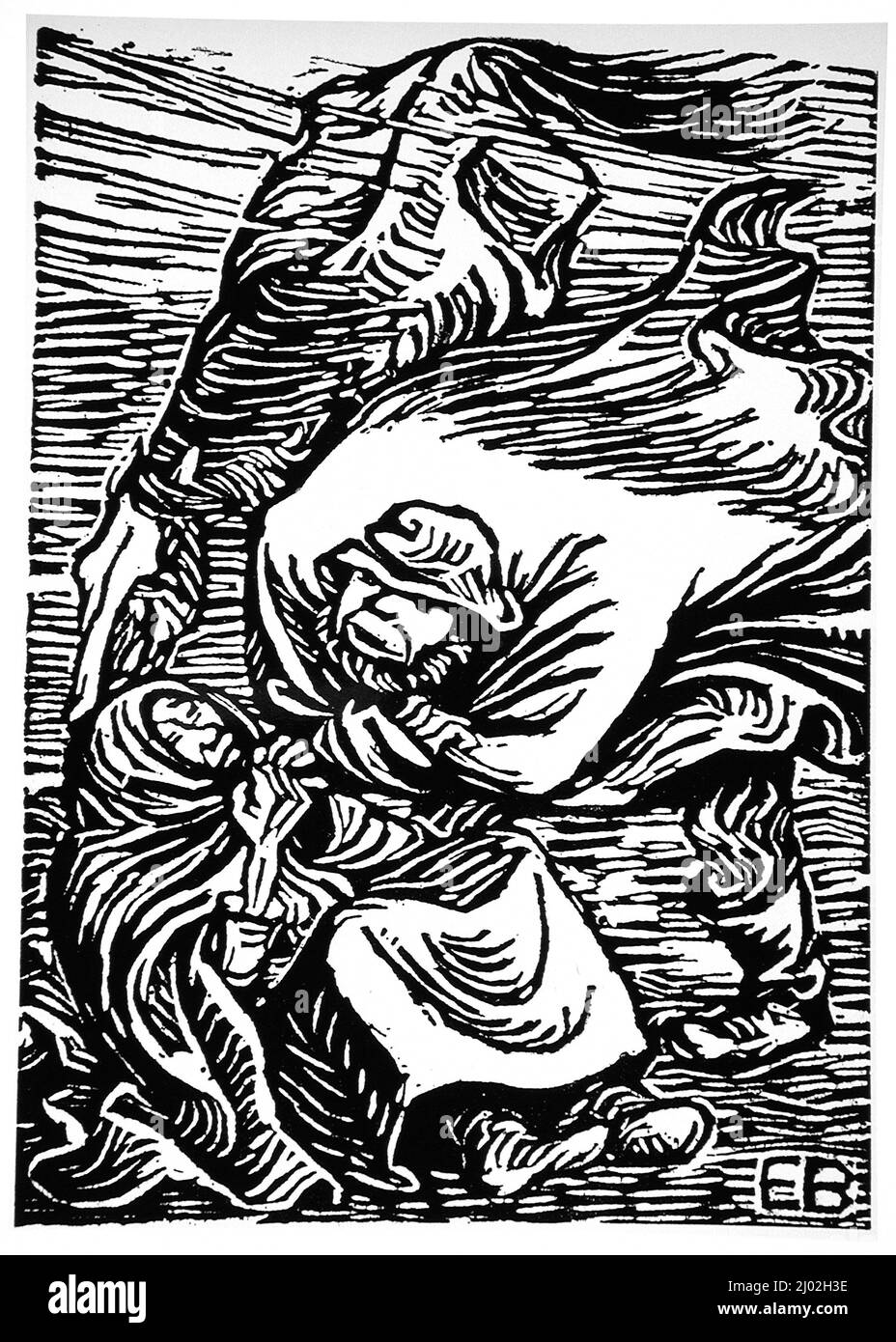 Deutsche Graphiker der Gegenwart. Otto Mueller (Moravia, Libava 1874-1930)Erich Heckel (Deutschland, 1883-1970)Heinrich Campendonk (Deutschland, Krefeld, 1889-1957)Richard Seewald (Deutschland, 1889-1976)Max Pechstein (Deutschland, 1881-1955)Paul Klee (Schweiz, Münchenbuchsee, 1879-1940)Rudolf Grossmann (Deutschland, Freiburg, 1882-1941)Käthe Kollwitz (Deutschland, 1867-1945)Max Liebermann (Deutschland, Berlin, 1847-1935)Lovis Corinth (Deutschland, 1858-1925)August Gaul (Deutschland, Großauheim, 1869-1921)Alfred Kubin (Bohemia, Leitmeritz (jetzt Litomerice), 1877-1959)George Grosz (Deutschland, Berlin, 1893-1959)Ernst Barlach (Ge Stockfoto