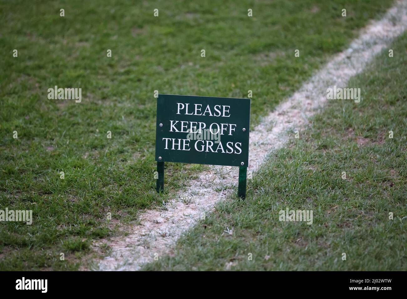 Gesamtansicht des St James Park, Heimstadion von Exeter City, vor dem Spiel gegen Crawley Town.15.. März 2022 Stockfoto