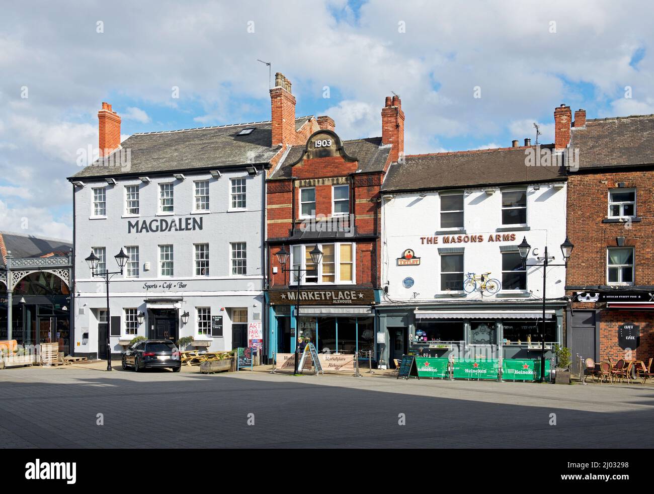 Doncaster, South Yorkshire, England Großbritannien Stockfoto