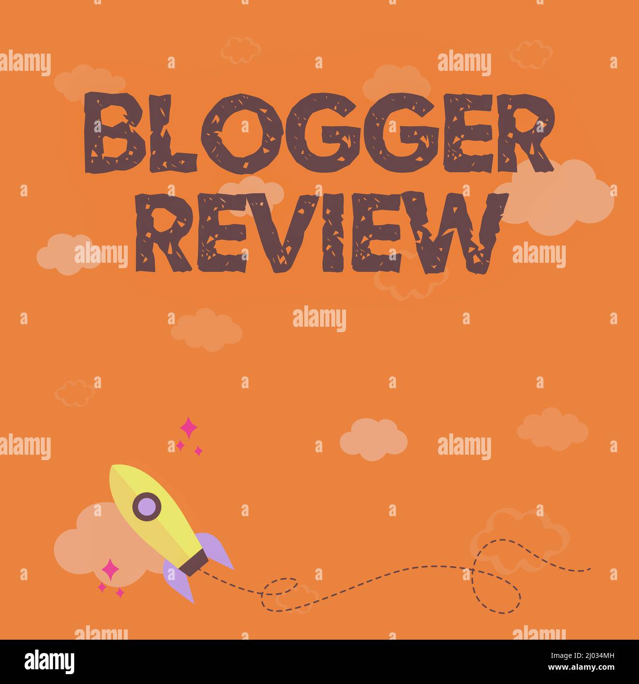 Text-Blogger-Überprüfung der Handschrift. Überblick über das Unternehmen eine kritische Neuüberlegung und Zusammenfassung eines Blogs Rocket Ship Launching Fast Straight Up To Stockfoto