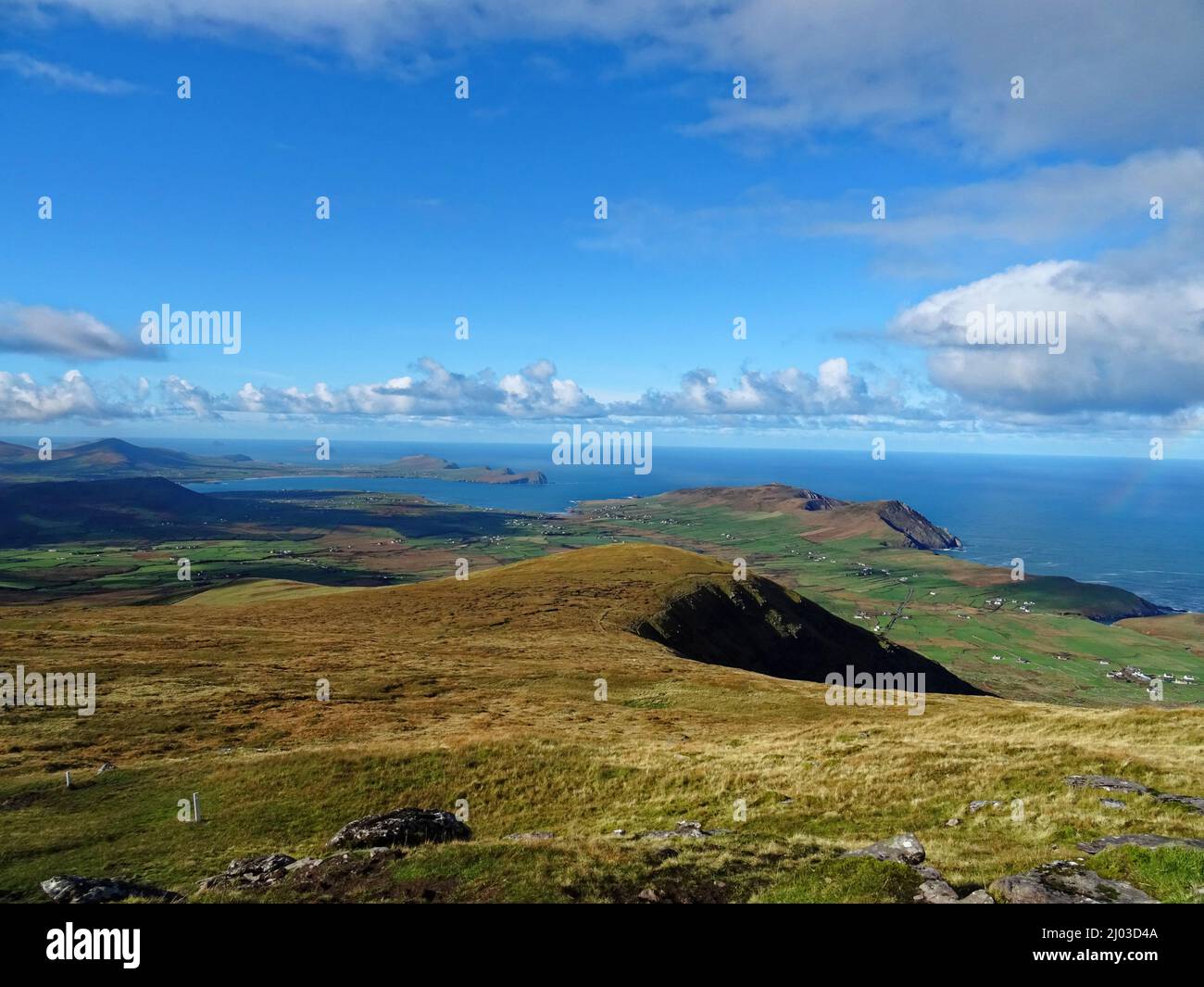 Irische Landschaft Stockfoto