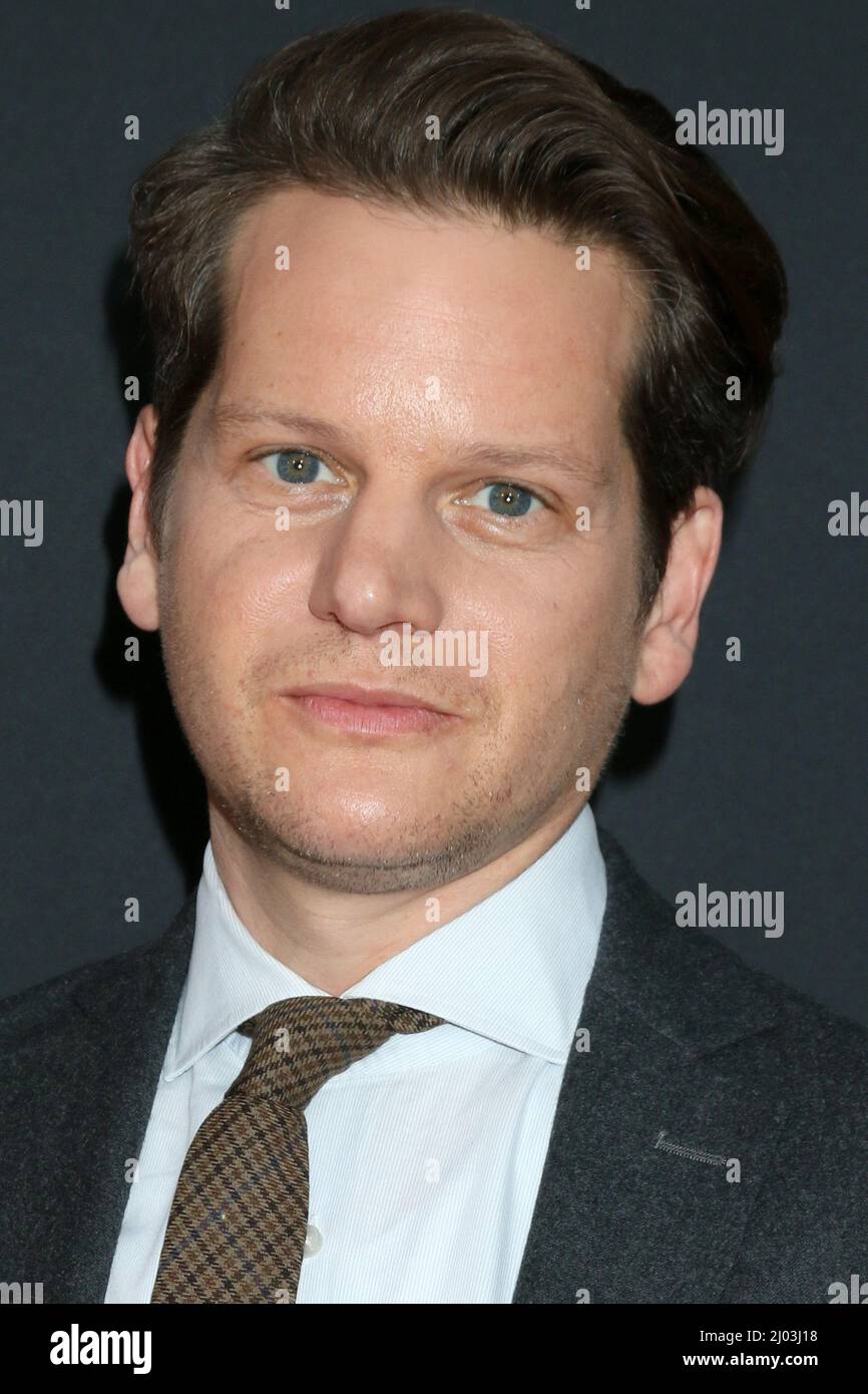 15. März 2022, Los Angeles, CA, USA: LOS ANGELES - 15. MÄRZ: Graham Moore bei der The Outfit Special Screening im Ace Hotel am 15. März 2022 in Los Angeles, CA (Bildnachweis: © Kay Blake/ZUMA Press Wire) Stockfoto