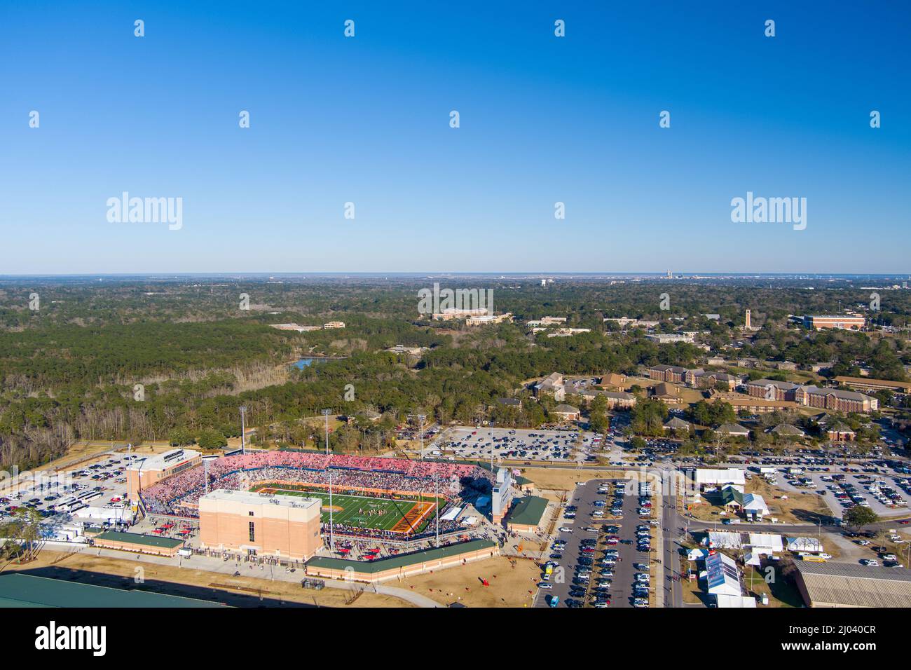 Senior Bowl 2022 Stockfoto