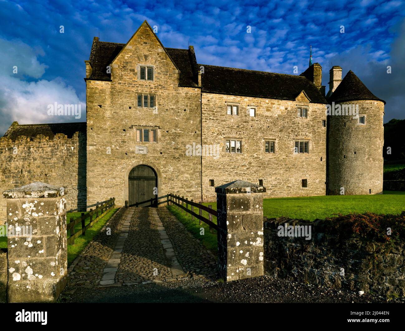 Parkes Castle, County Leitrim, Irland Stockfoto