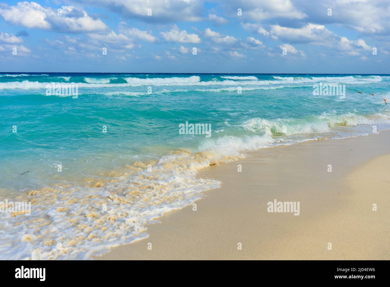 Wunderschönen tropischen Strand Stockfoto