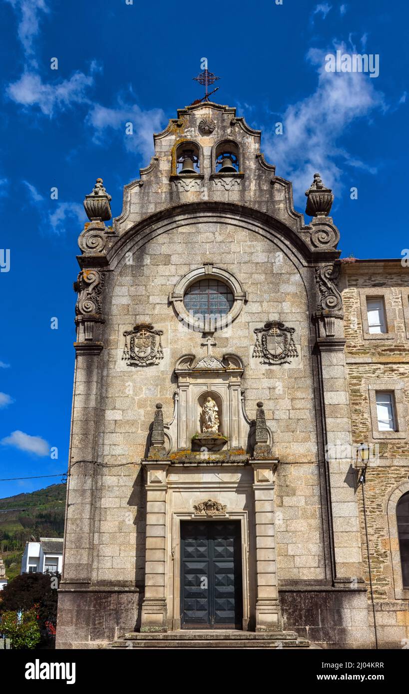 Seminario de Mondoñedo, Siglo XVI, Lugo, Galicien, España Stockfoto