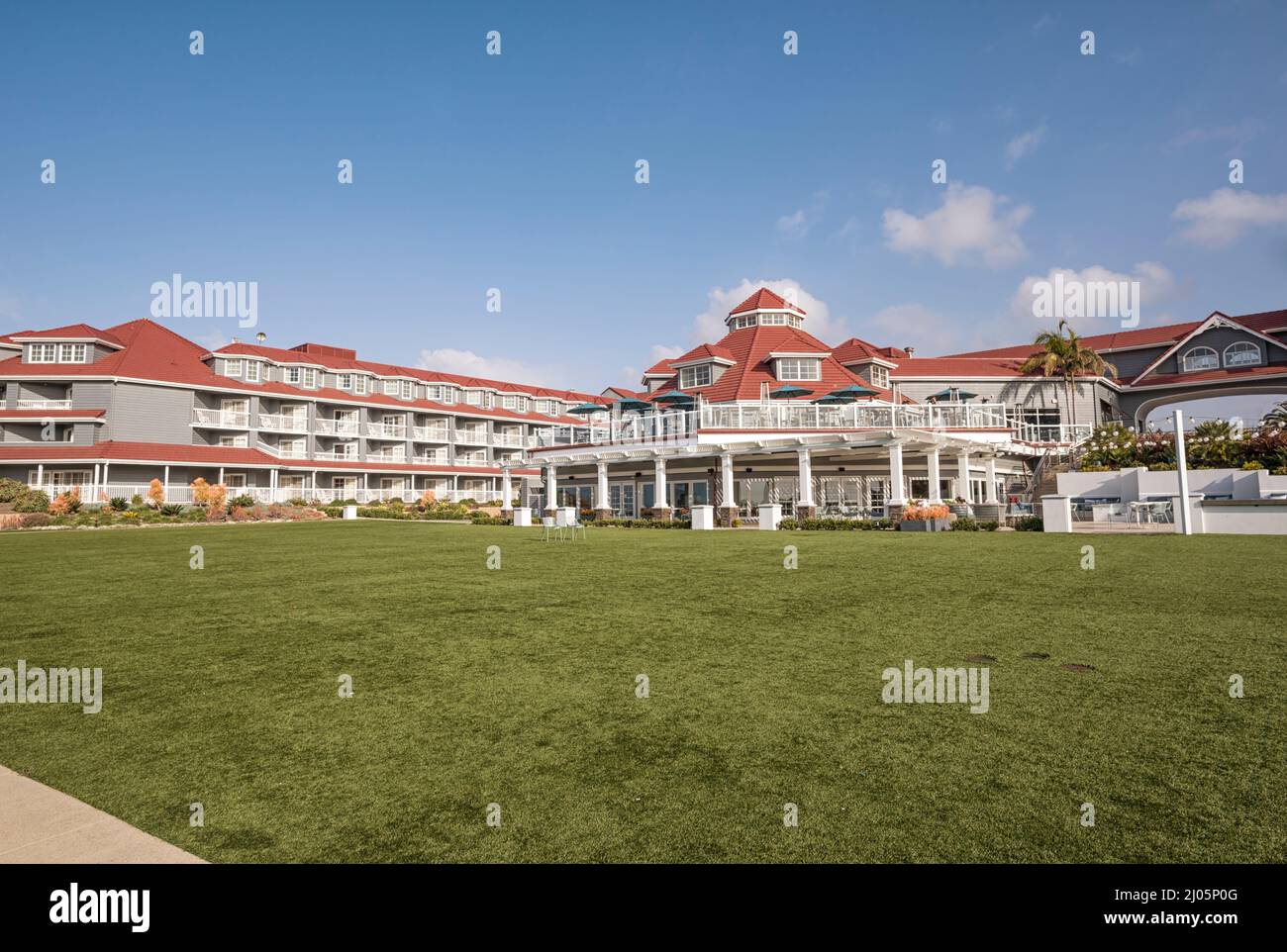 Laguna Cliffs Marriott Resort & Spa. Dana Point, Kalifornien, USA Stockfoto