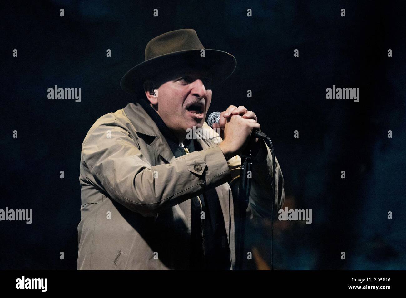 13. März 2022, Mailand, Provincia di Milano, Italien: Casino Royale Live Konzert für die Road to Polaris Tour. (Bild: © Andrea Ripamonti/Pacific Press via ZUMA Press Wire) Stockfoto