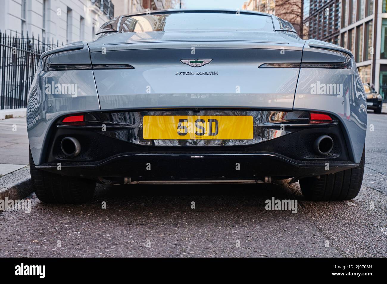 Aston Martin, Legendärer Britischer Sportwagen Stockfoto