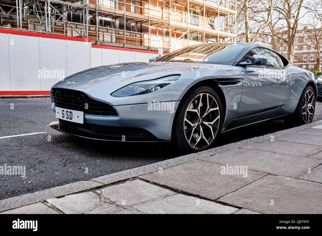 Aston Martin, Legendärer Britischer Sportwagen Stockfoto