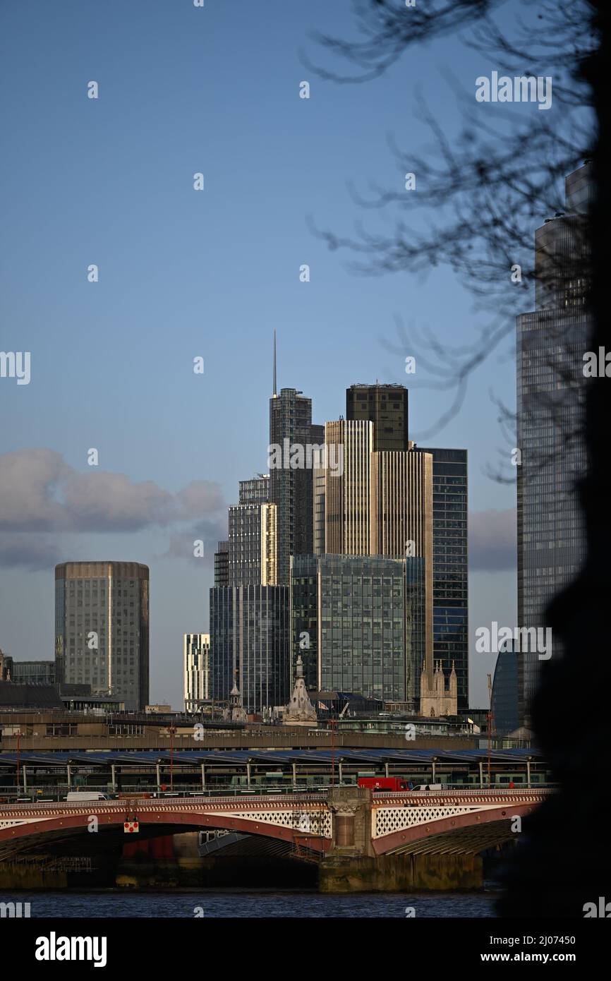 Southbank, London Stockfoto