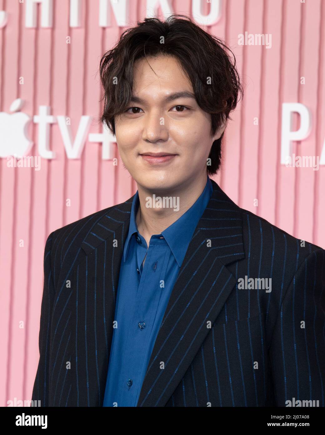 16. März 2022, Los Angeles, Kalifornien, USA: Lee Min-ho. Die Weltpremiere von Apples ''Pachinko' (Kreditbild: © Billy Bennight/ZUMA Press Wire) Stockfoto