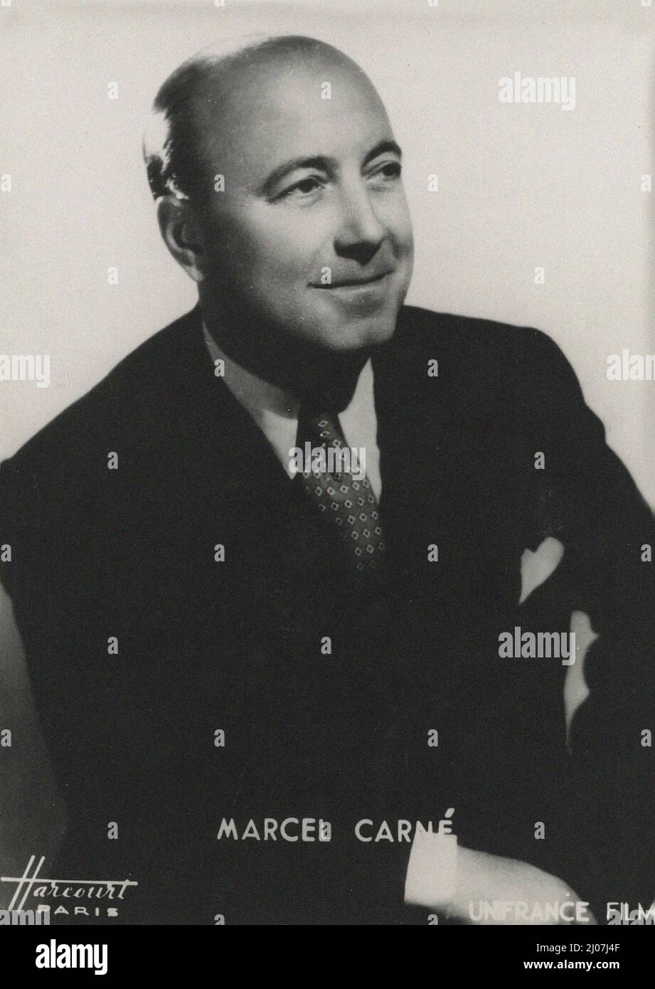 Marcel Carné (1906-1996). Museum: PRIVATE SAMMLUNG. Autor: ANONYM. Stockfoto