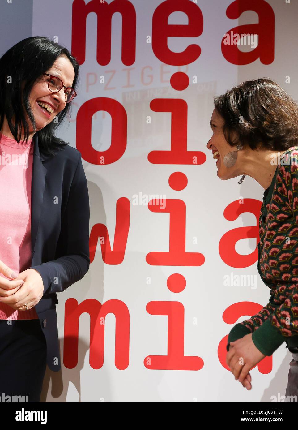 Andrea Mayer Staatssekretär Stockfotos und -bilder Kaufen - Alamy