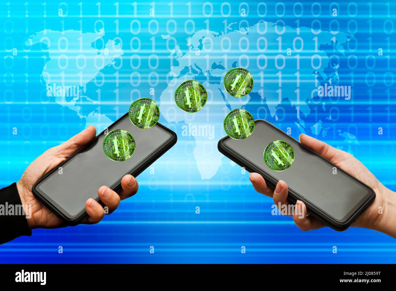 Buying crypto -Fotos und -Bildmaterial in hoher Auflösung – Alamy
