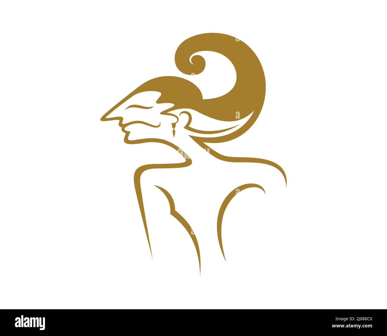 Wayang die kulturelle und traditionelle indonesische Puppentillustration Stock Vektor