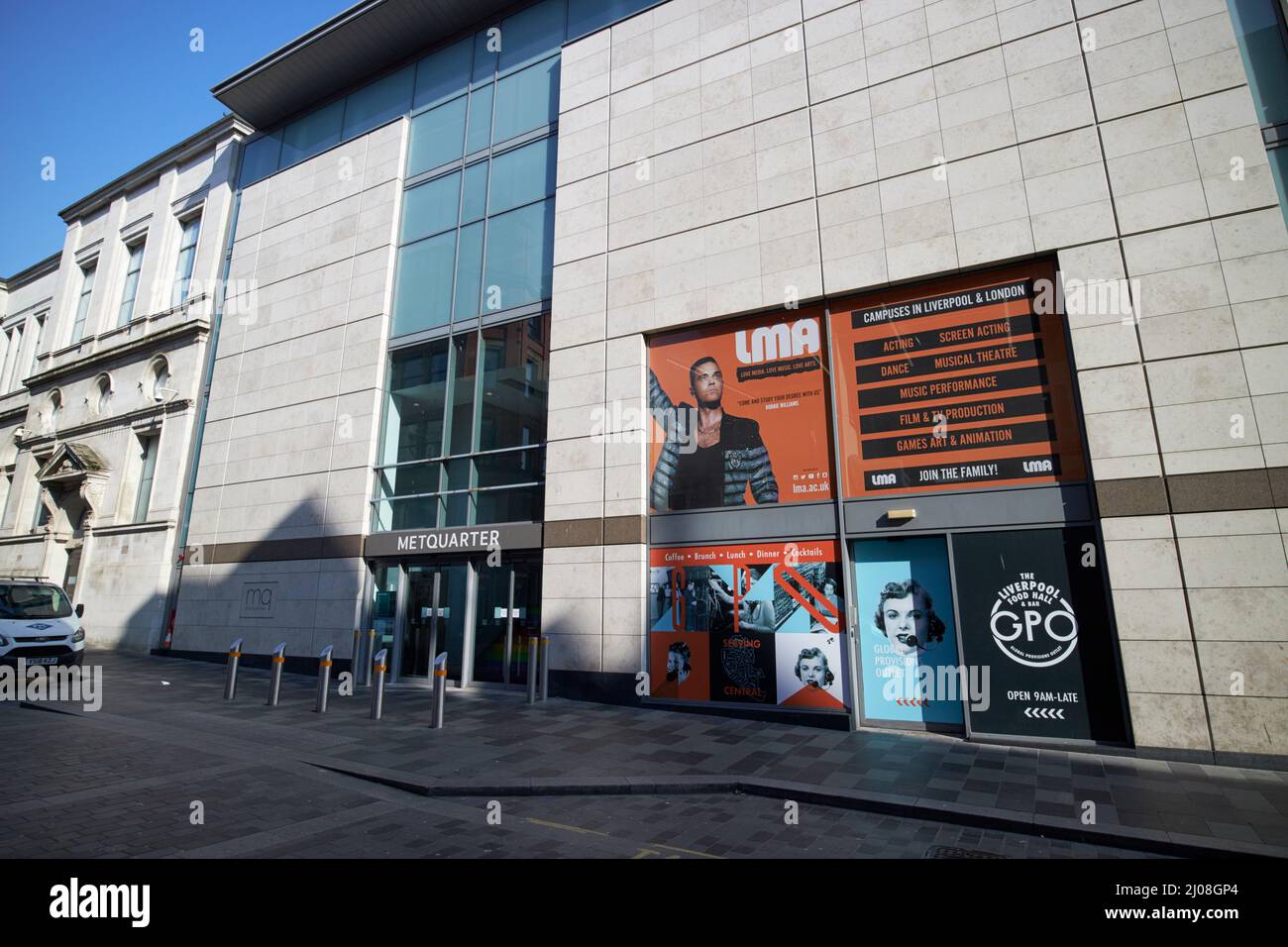 Einkaufszentrum Metquarter liverpool City Centre, england, großbritannien Stockfoto