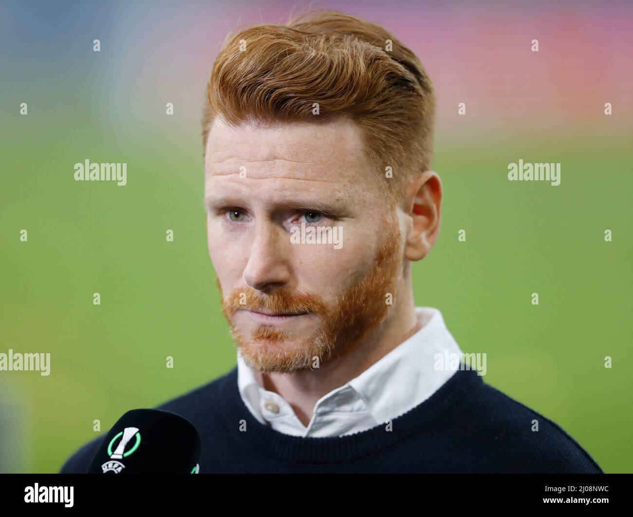 Fußball Europa Conference League Runde mit 16 Sekunden Basel