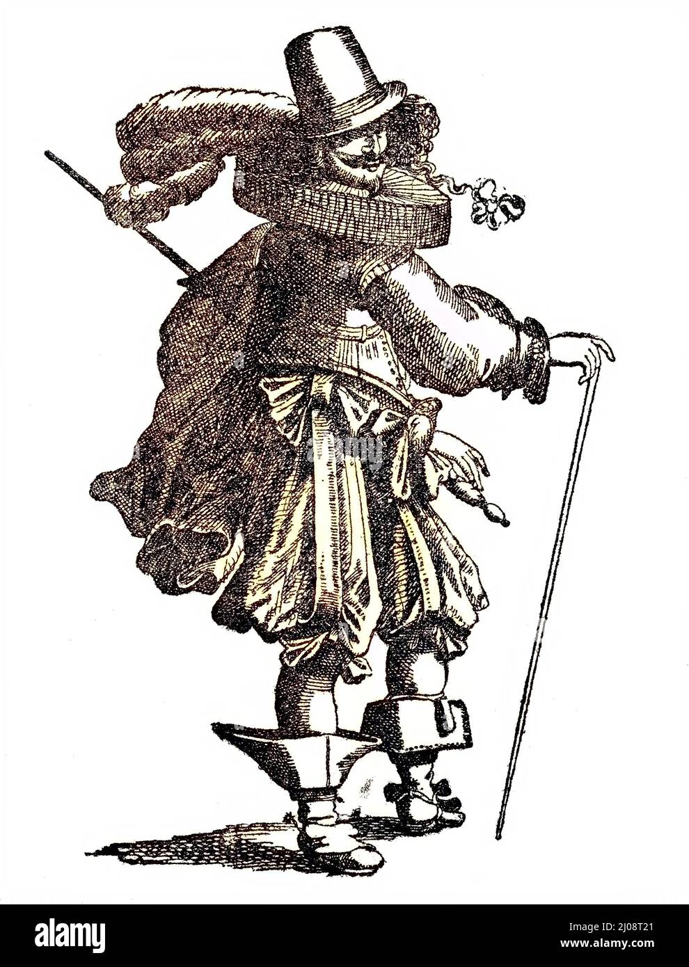 Der Deutsche Michel, der deutsche Michael, eine Figur, die den