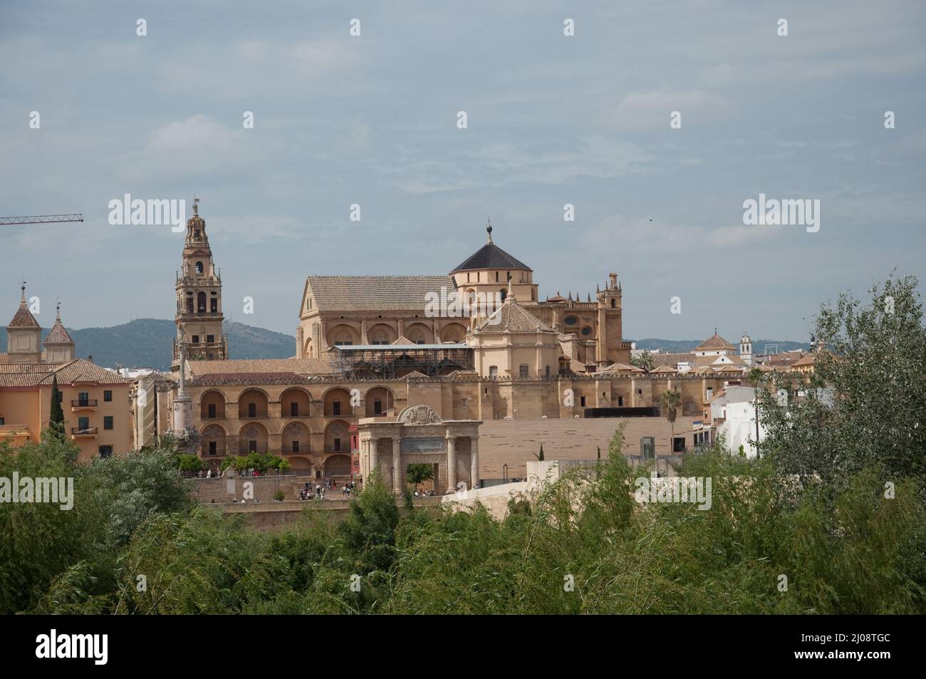 Die Moschee-Kathedrale von Cordoba, Cordoba, Provinz Cordoba, Andalusien, Spanien Stockfoto