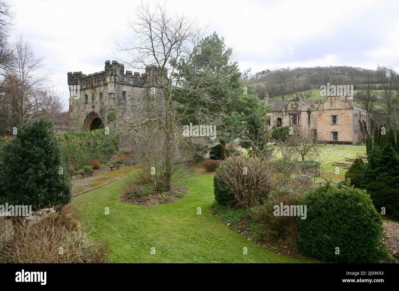 Whalley Abbey, Whalley, Clitheroe, Lancashire, England, Europa