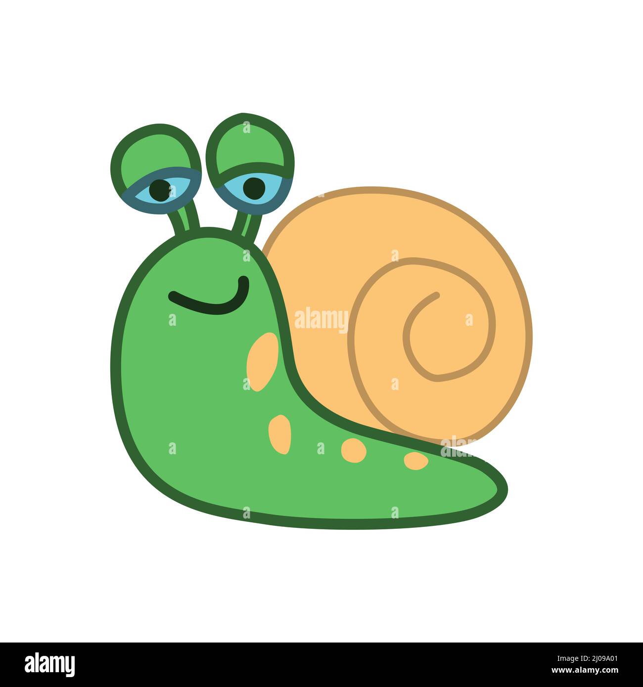 Clipart Schnecke