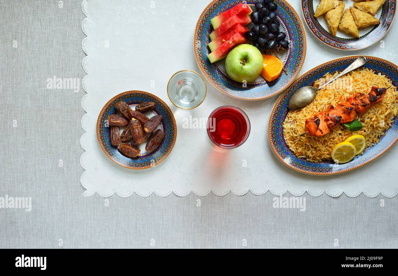 Gesundes iftar essen Fotos und Bildmaterial in hoher Auflösung Alamy