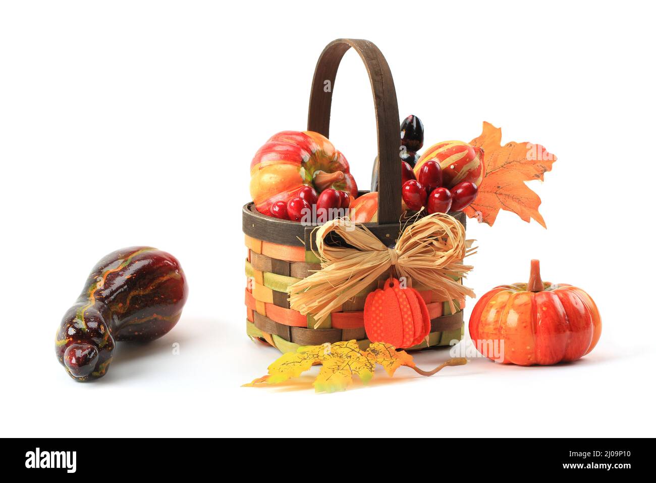 Herbst Dekoration Stockfoto