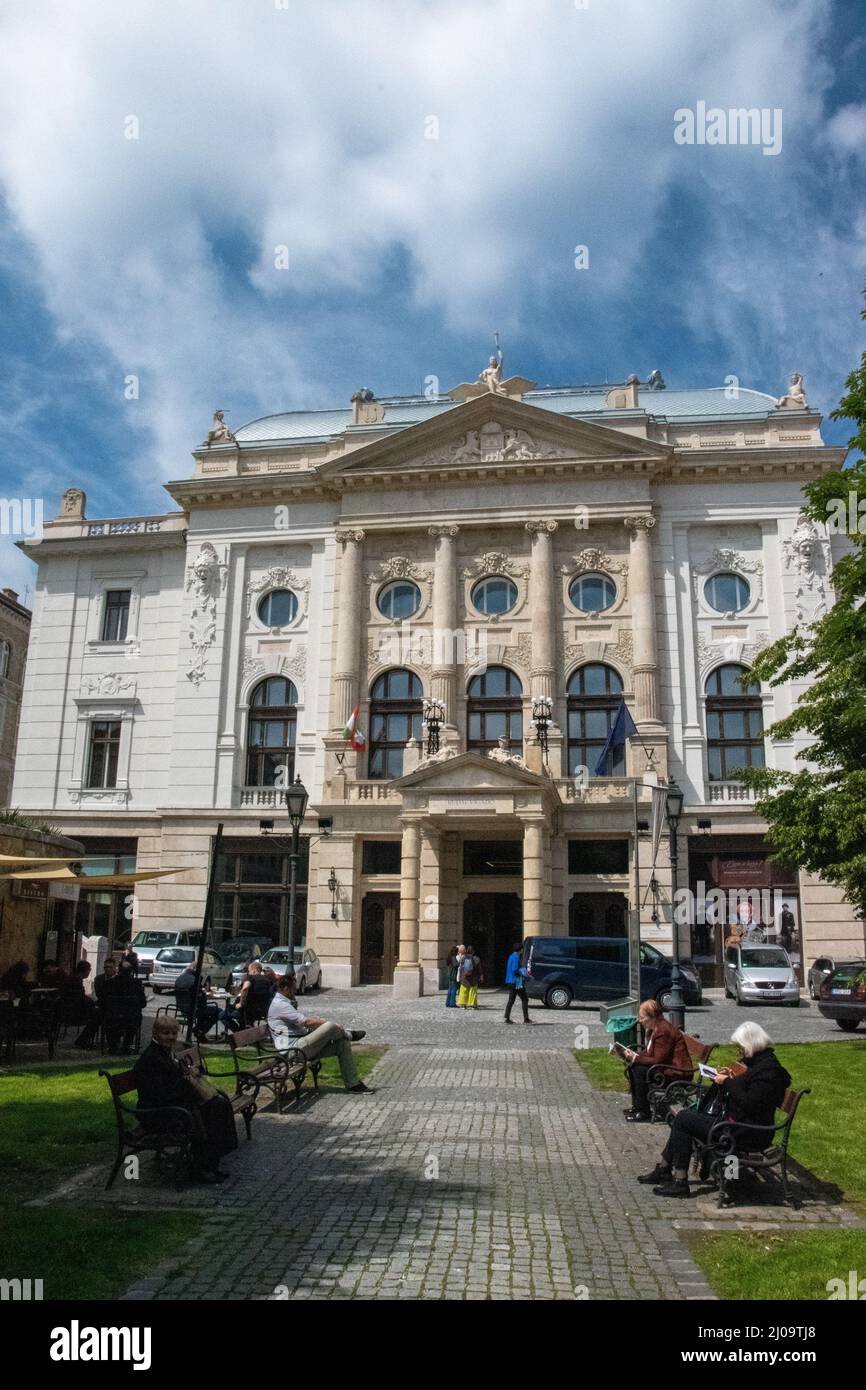 Ungarisches Kulturerbe, Budapest, Ungarn, 17. Mai 2019. Das ungarische Kulturerbe-Haus (HHH) ist eine nationale Institution, die 2001 von der Secreta gegründet wurde Stockfoto