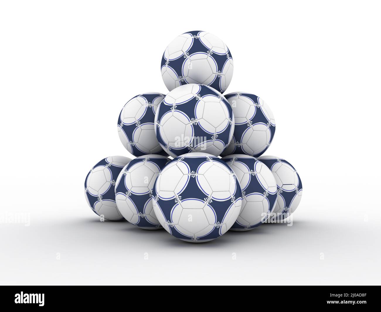 Fußball Stockfoto