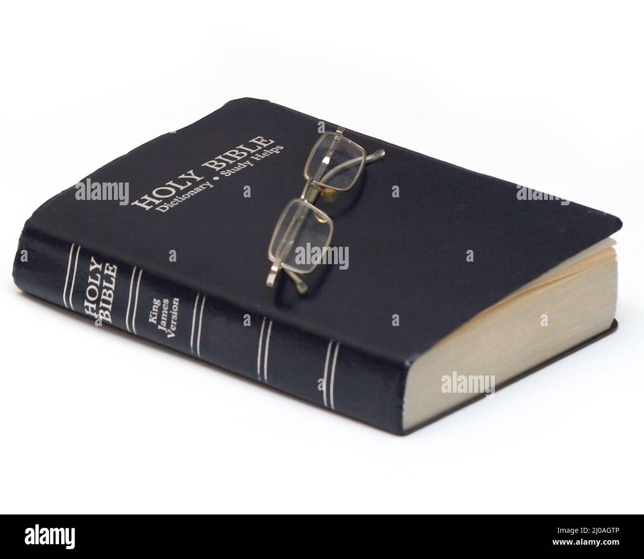 Heilige Bibel Stockfoto