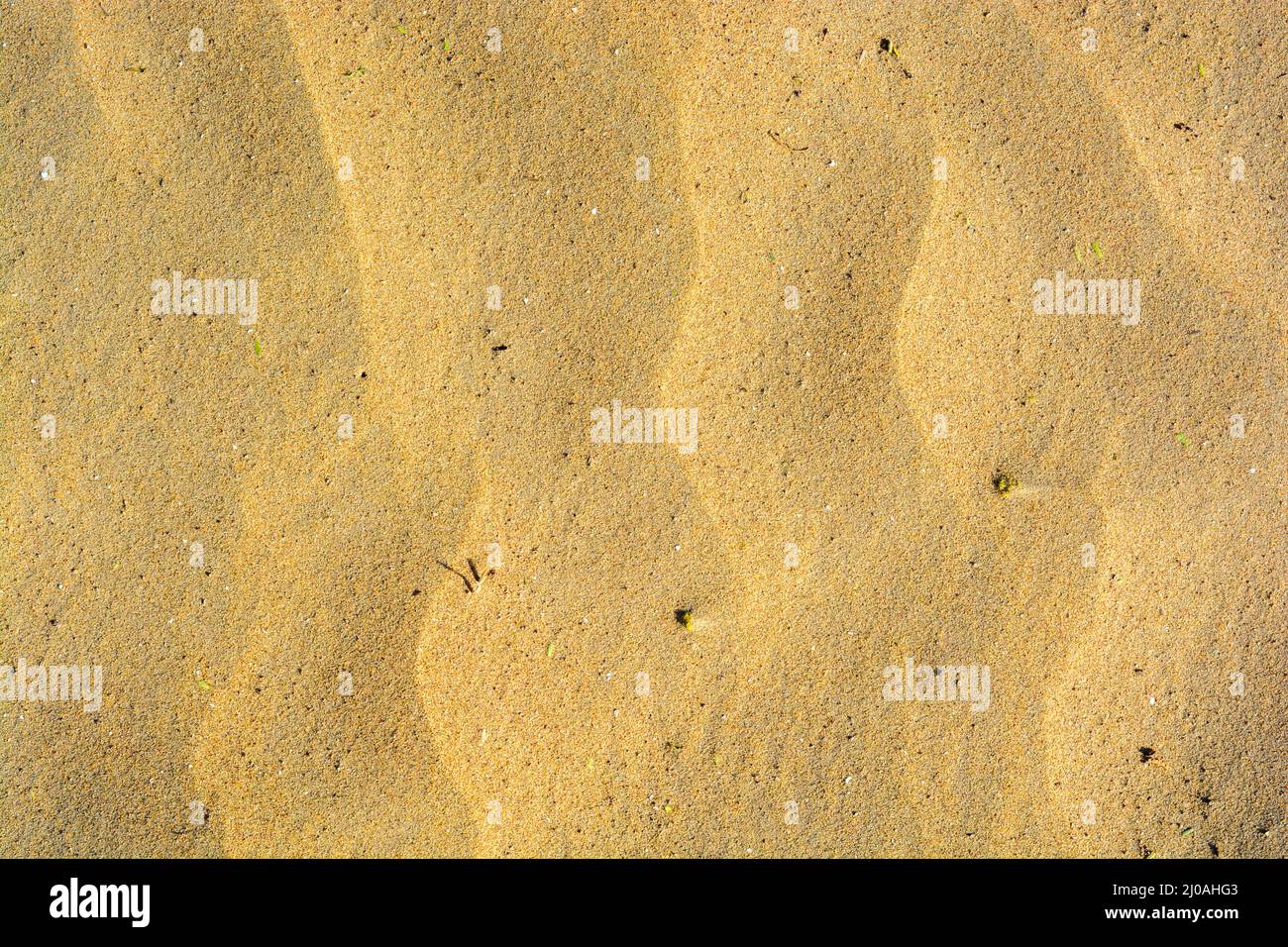 Sand Textur Hintergrund Stockfoto