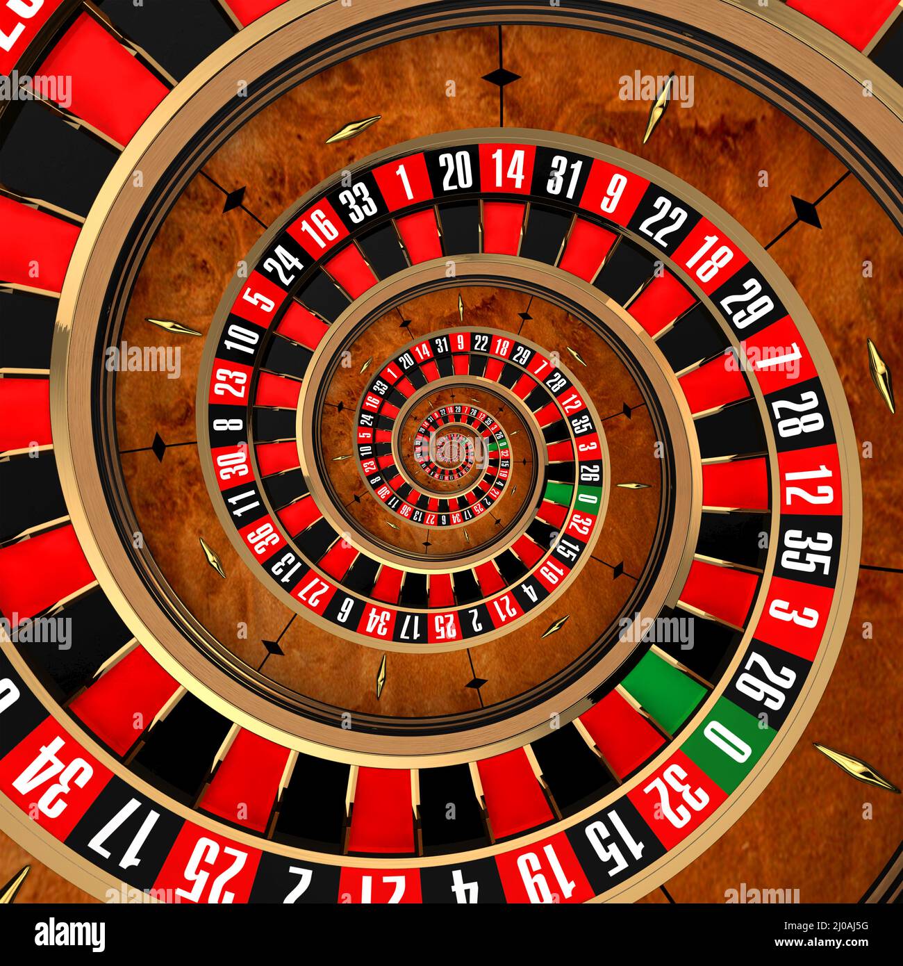 Null Roulette Zombie null -Fotos und -Bildmaterial in hoher Auflösung – Alamy