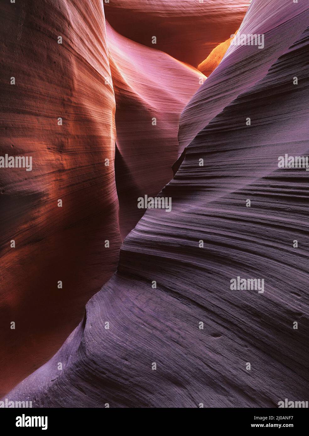 Der Antelope Slotcanyon Stockfoto