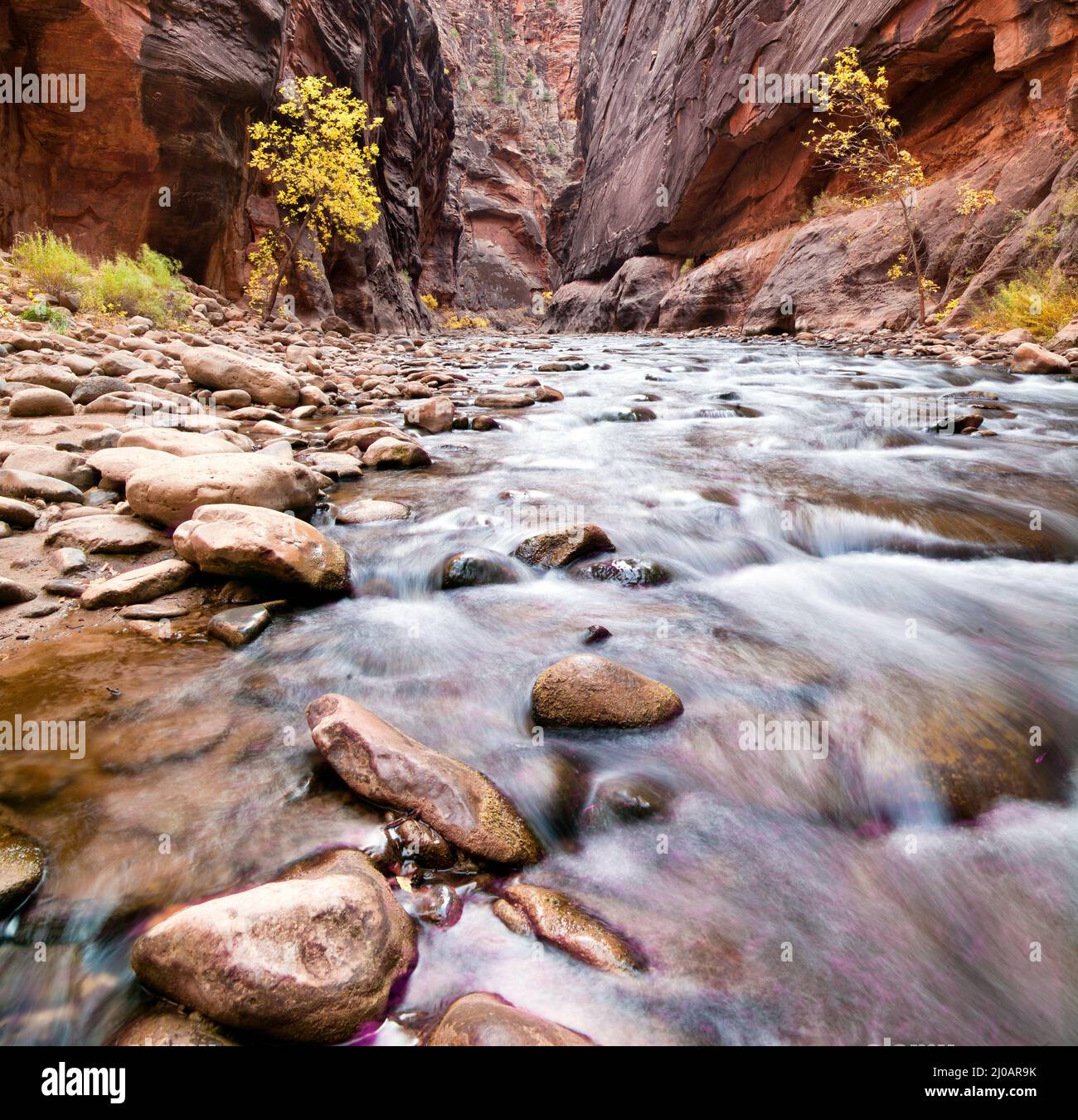 Milchstraße stream Stockfoto