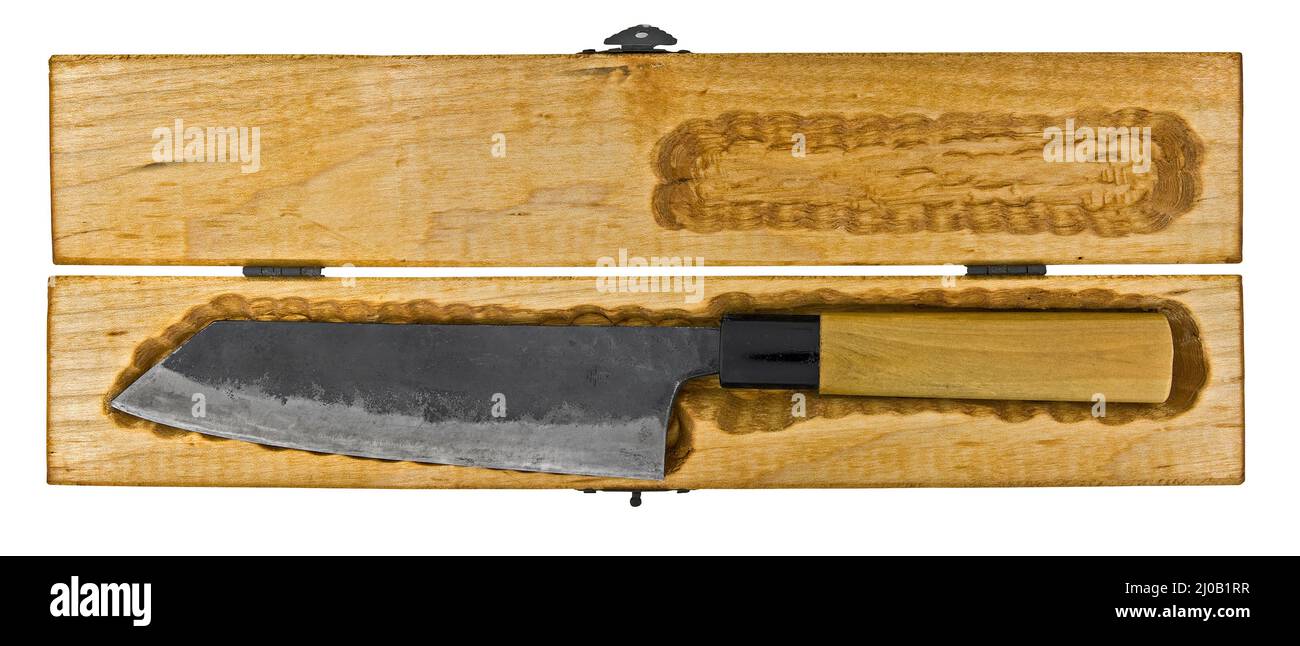 Klassisches orientalisches Messer Stockfoto