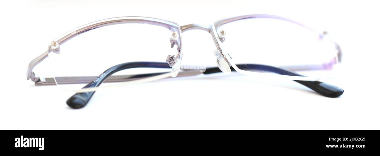 Brille Stockfoto