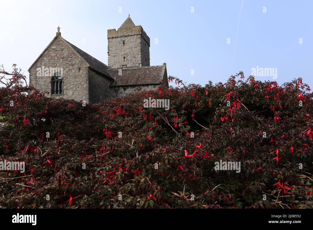 St. Clement's Church, Harris, Hebriden, Schottland Stockfoto