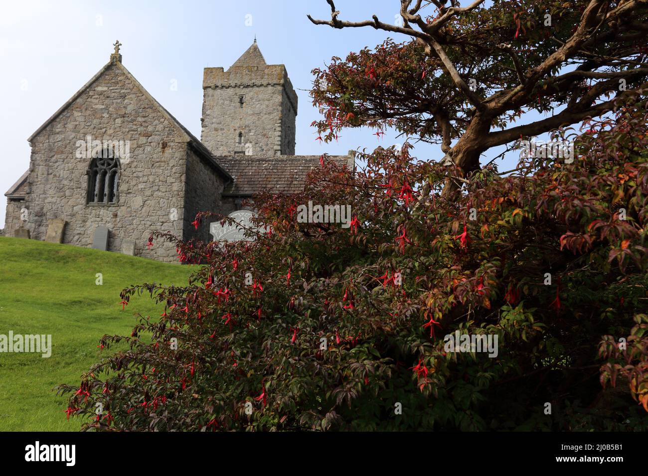St. Clement's Church, Harris, Hebriden, Schottland Stockfoto
