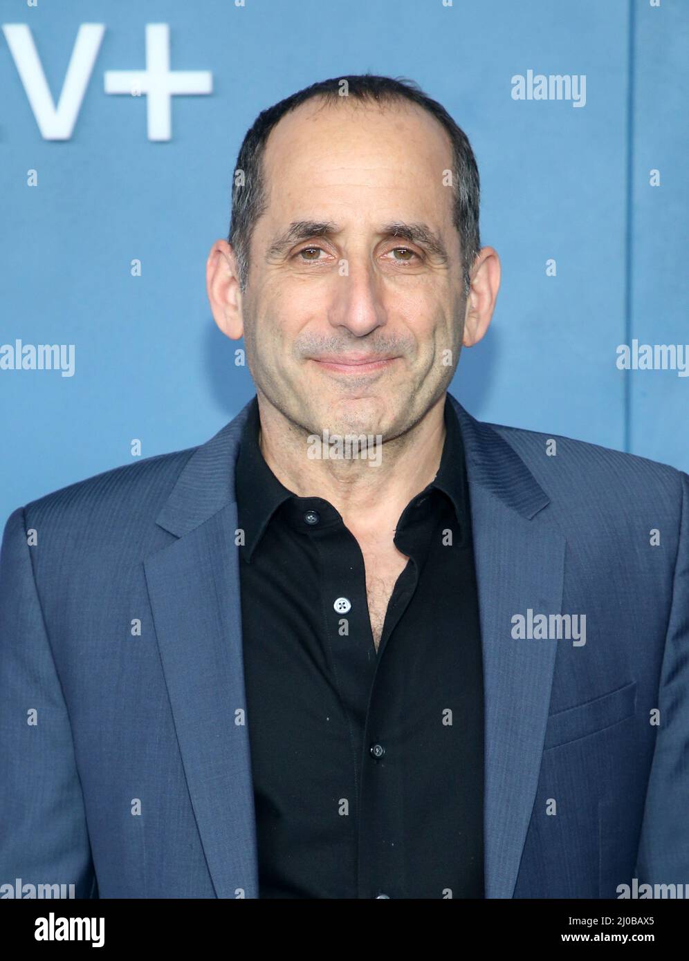 Los Angeles Usa 17 Marz 22 Peter Jacobson Bei Der Apple Tv Global Premiere Von Wecrashed