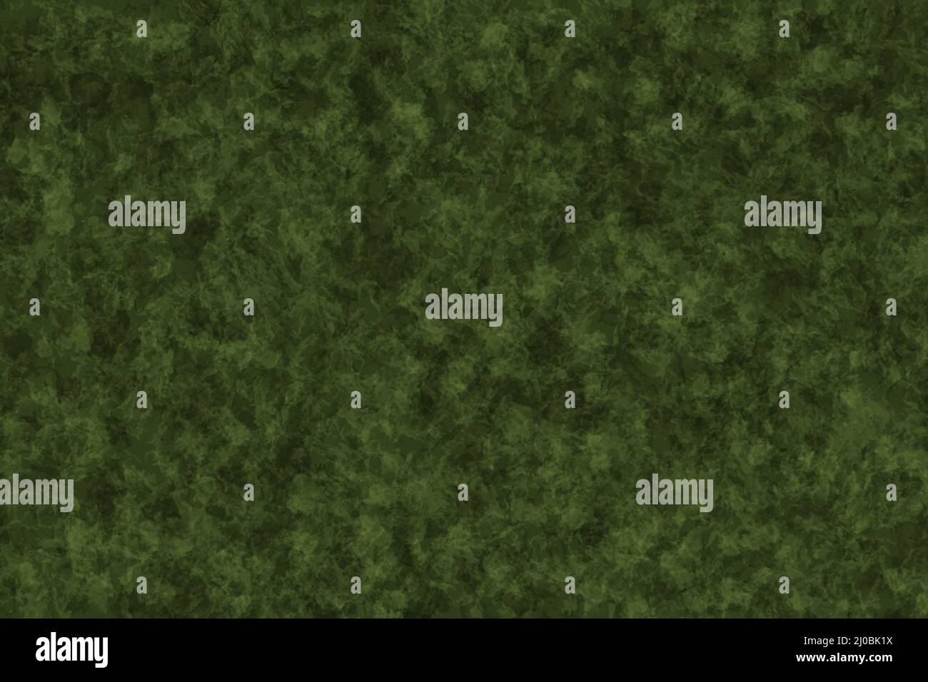 Abstrakter Hintergrund mit Aquarellflecken warmer Grünton Stockfoto