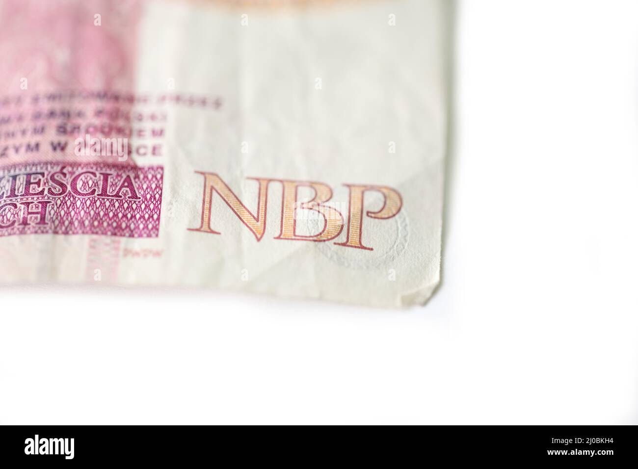 Polen Geld Stockfoto