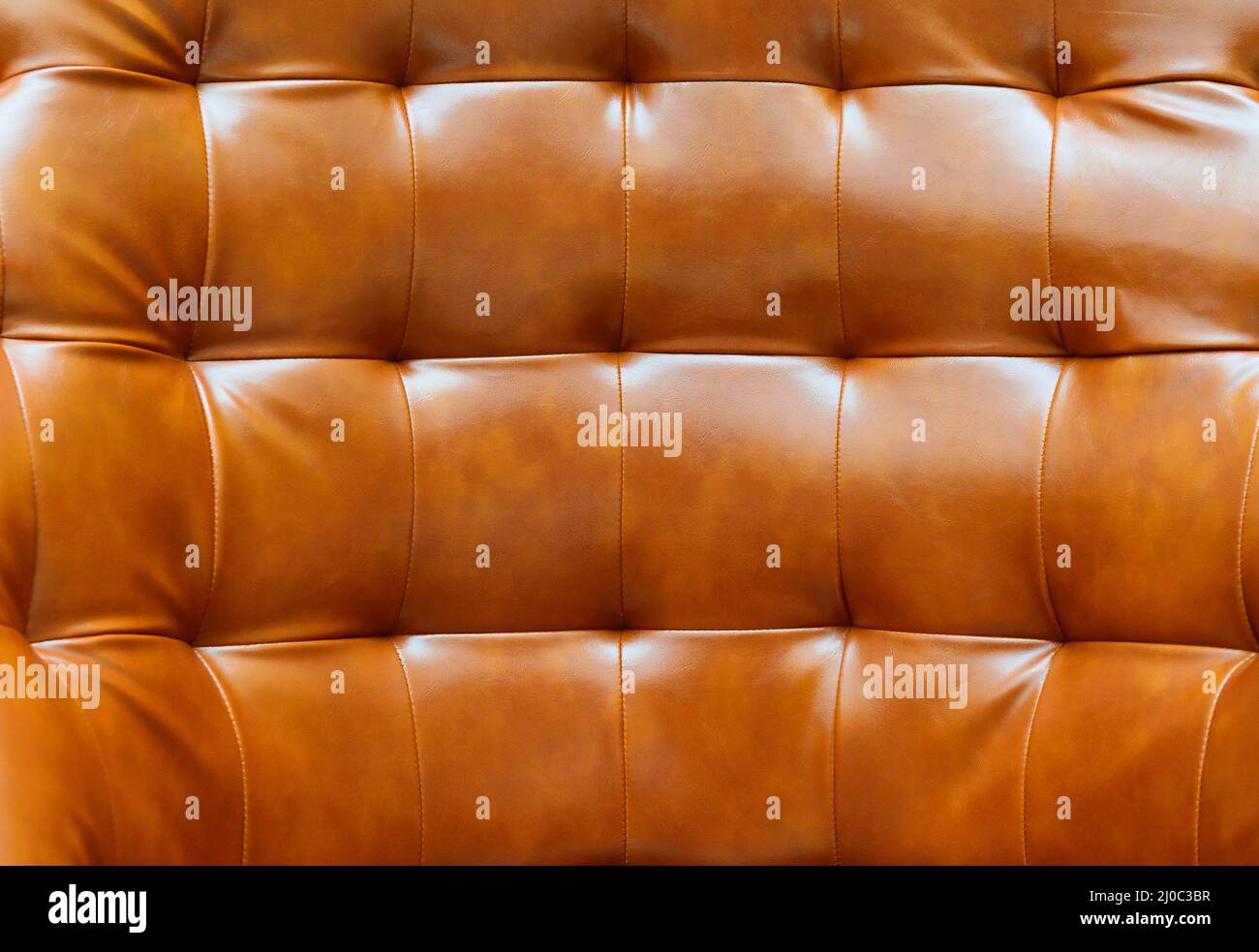 Vintage braun Leder Sofa Textur Stockfoto