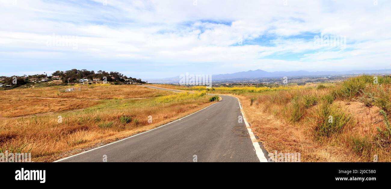 Aliso und Holz Canyons Wilderness Park Wanderwege in Laguna Beach Stockfoto