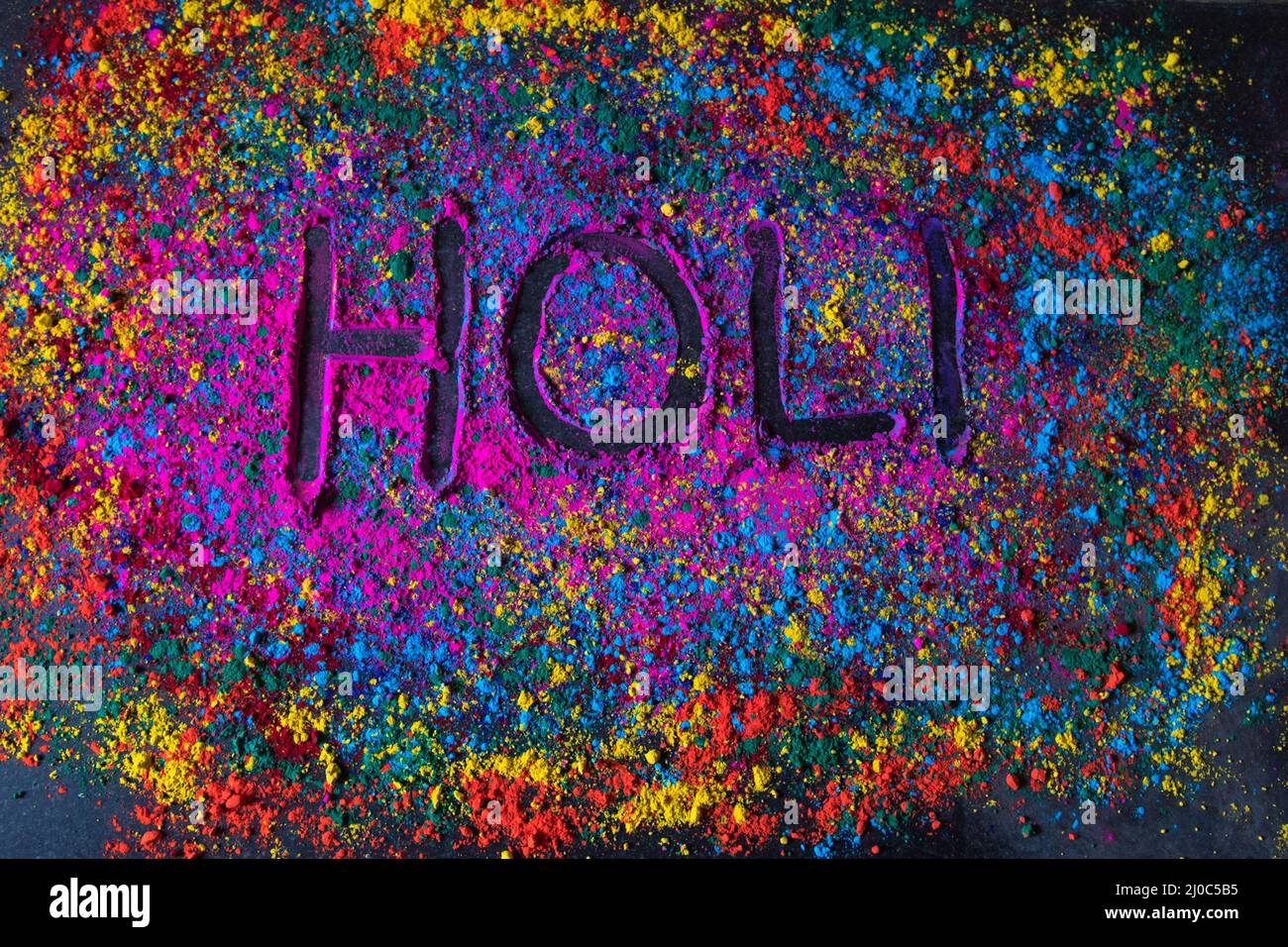 Bunte Farben Hintergrund. Nützlich für Designs und Kulissen. Stockfoto