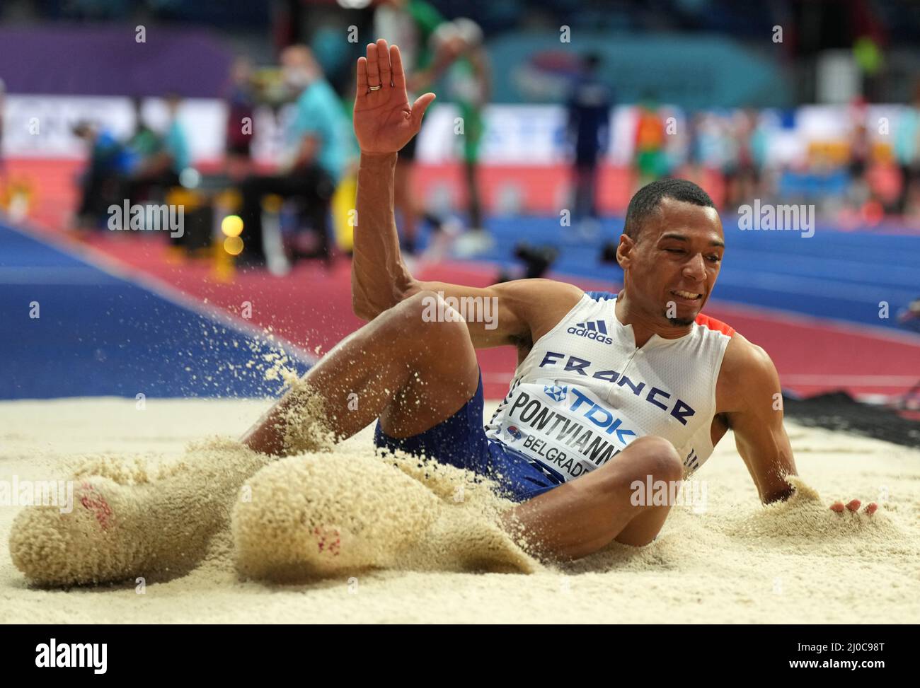 Leichtathletik LeichtathletikHallenweltmeisterschaften stark Arena